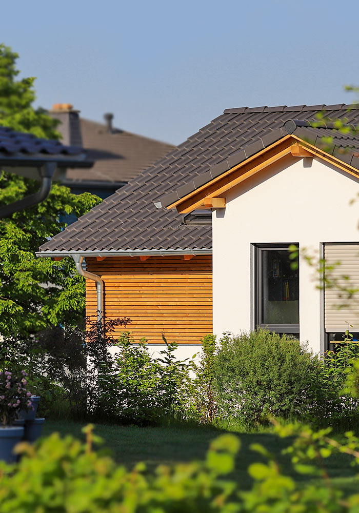 Aussenverkleidung aus Holz